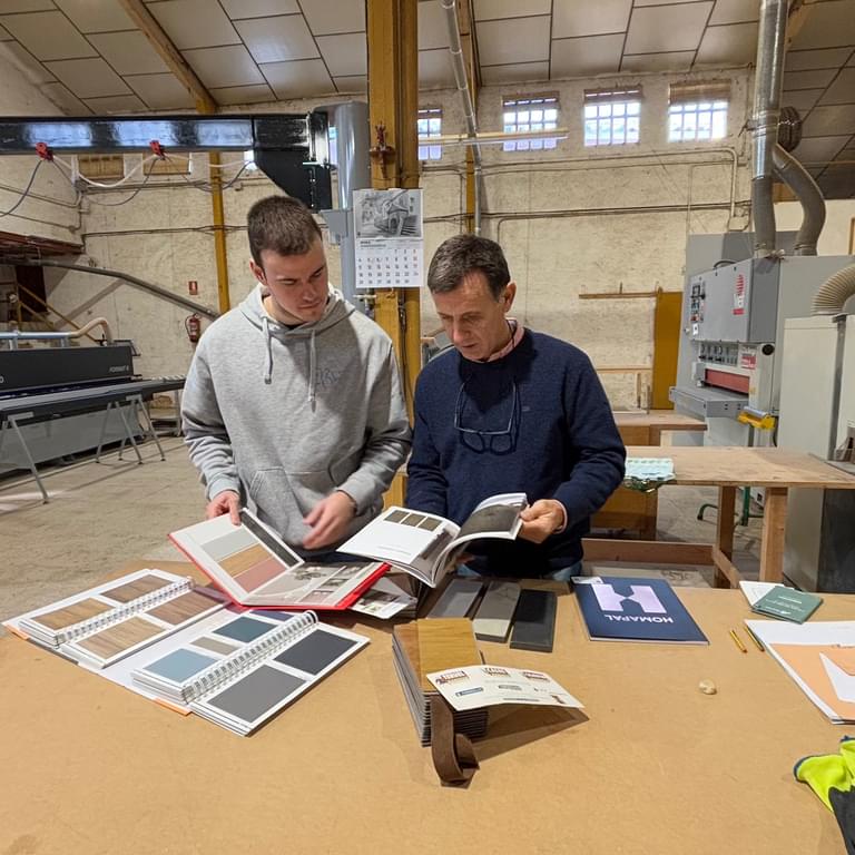 imágen del taller de muebles a medida de Sebla