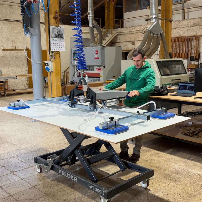 imágen de empresa de muebles de Sebla