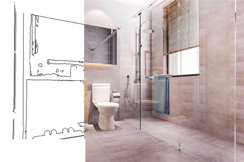 imágen de diseño de muebles de baño