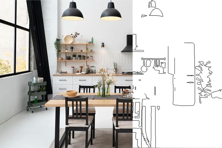 imágen de diseño de muebles de cocina